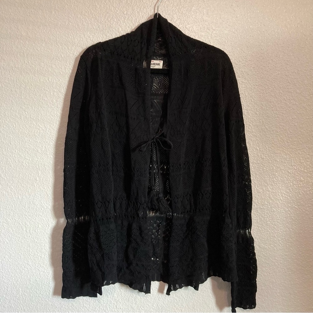Zadig & Voltaire
Isao Pointelle Cardigan size Small - Picture 3 of 13